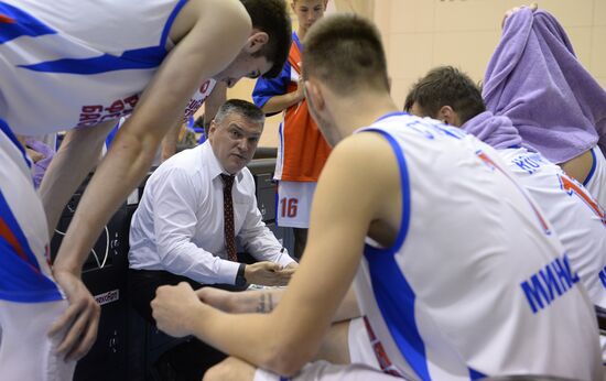 Russian Basketball Super League. Russia vs. Spartak Primorye