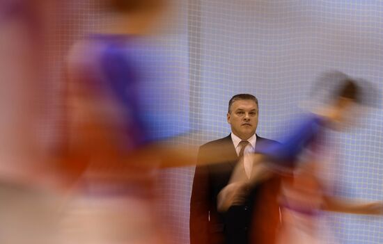 Russian Basketball Super League. Russia vs. Spartak Primorye