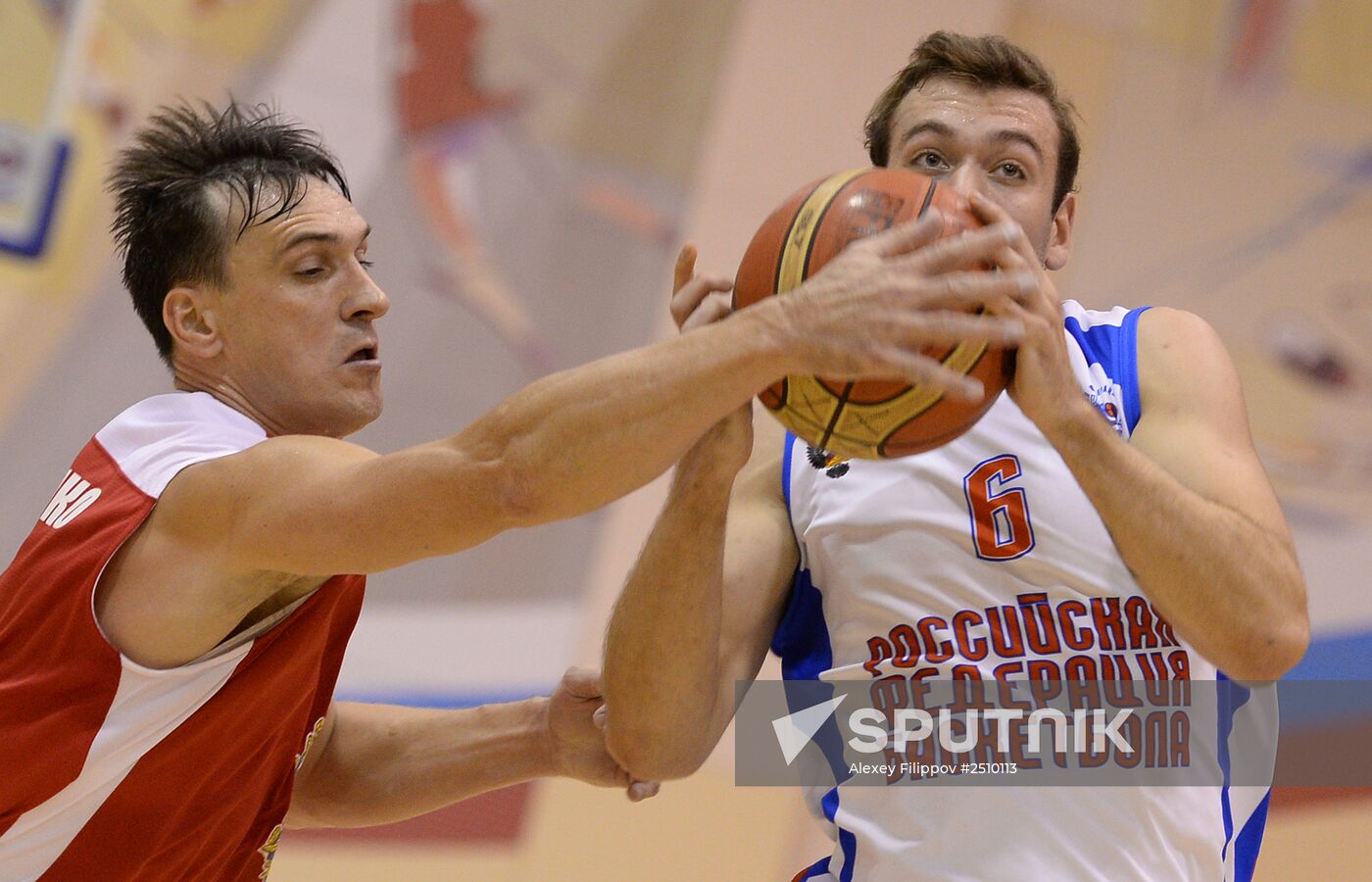 Russian Basketball Super League. Russia vs. Spartak Primorye