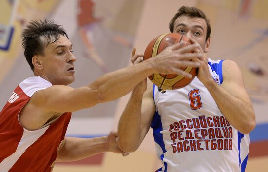 Russian Basketball Super League. Russia vs. Spartak Primorye