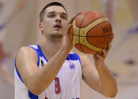 Russian Basketball Super League. Russia vs. Spartak Primorye