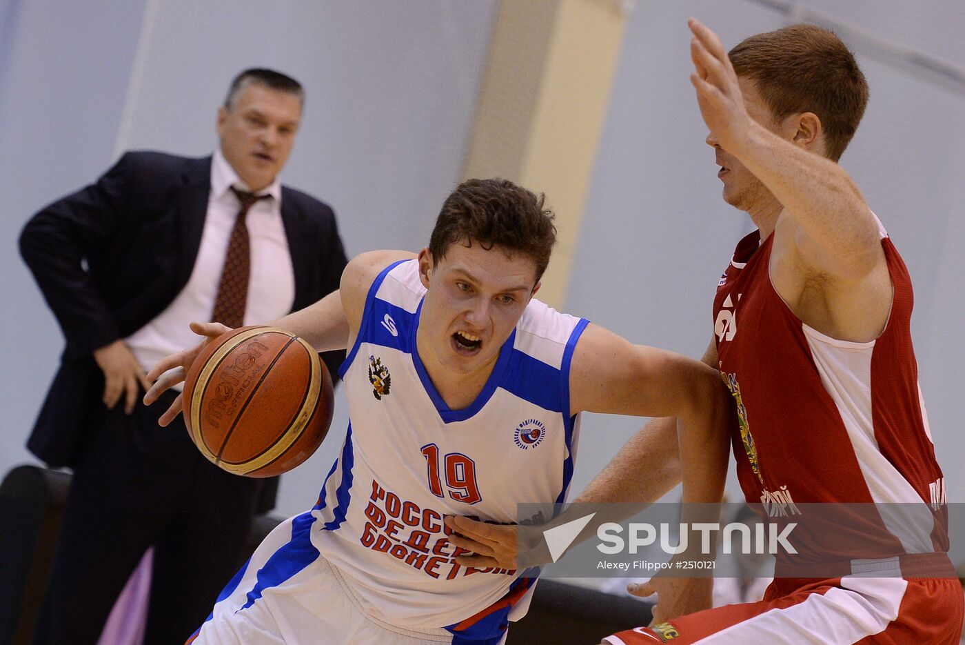 Russian Basketball Super League. Russia vs. Spartak Primorye