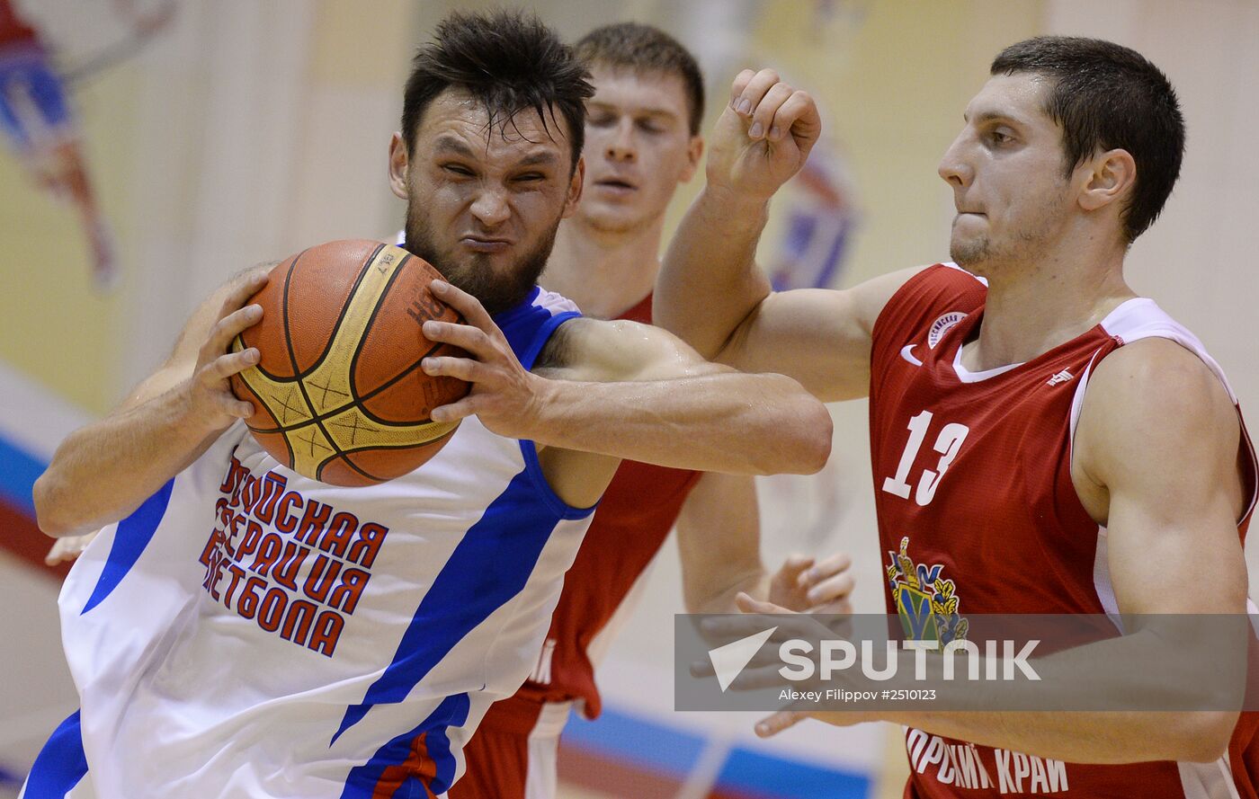 Russian Basketball Super League. Russia vs. Spartak Primorye