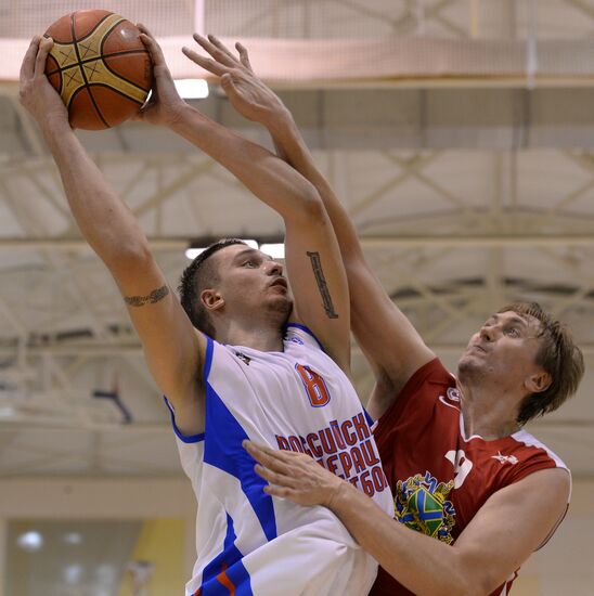 Russian Basketball Super League. Russia vs. Spartak Primorye