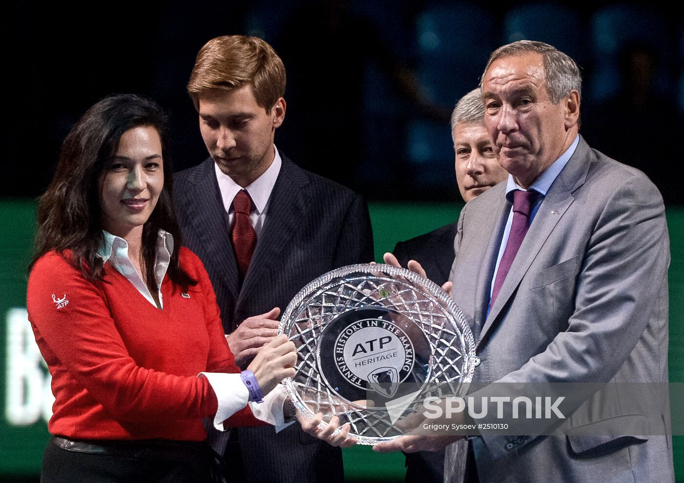 Tennis. 2014 Kremlin Cup. Day One