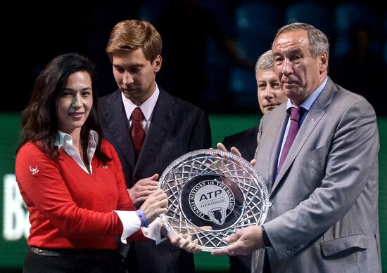 Tennis. 2014 Kremlin Cup. Day One