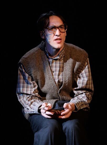 Dress rehearsal of "Dedicated to Yalta" play
