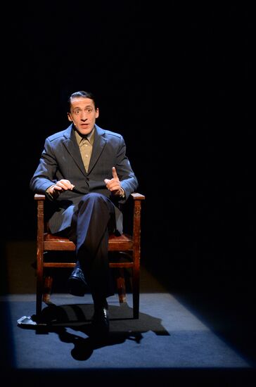 Dress rehearsal of "Dedicated to Yalta" play