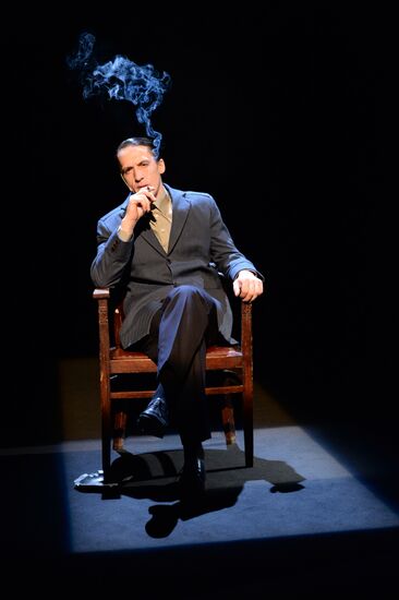 Dress rehearsal of "Dedicated to Yalta" play
