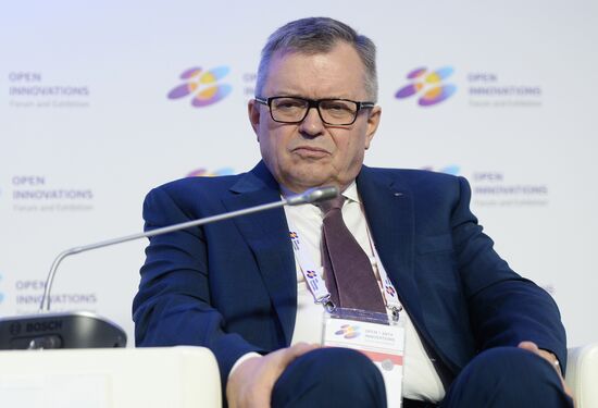 Open Innovations International Forum. Day One