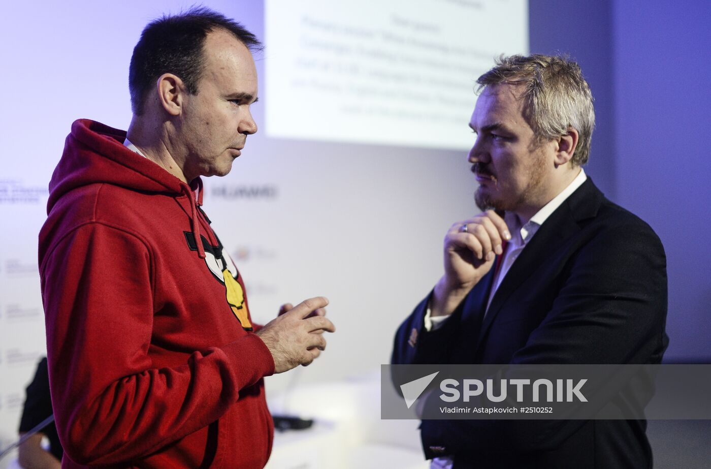 Open Innovations International Forum. Day One