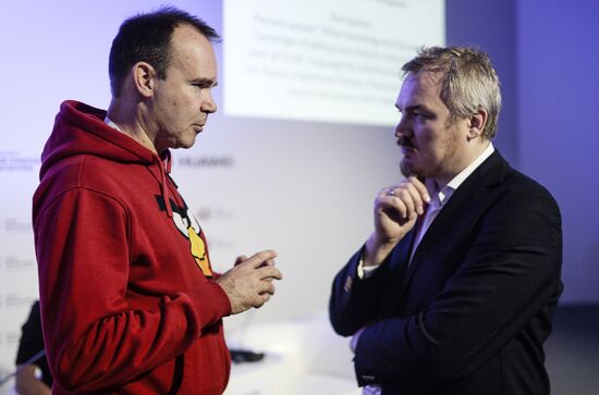 Open Innovations International Forum. Day One