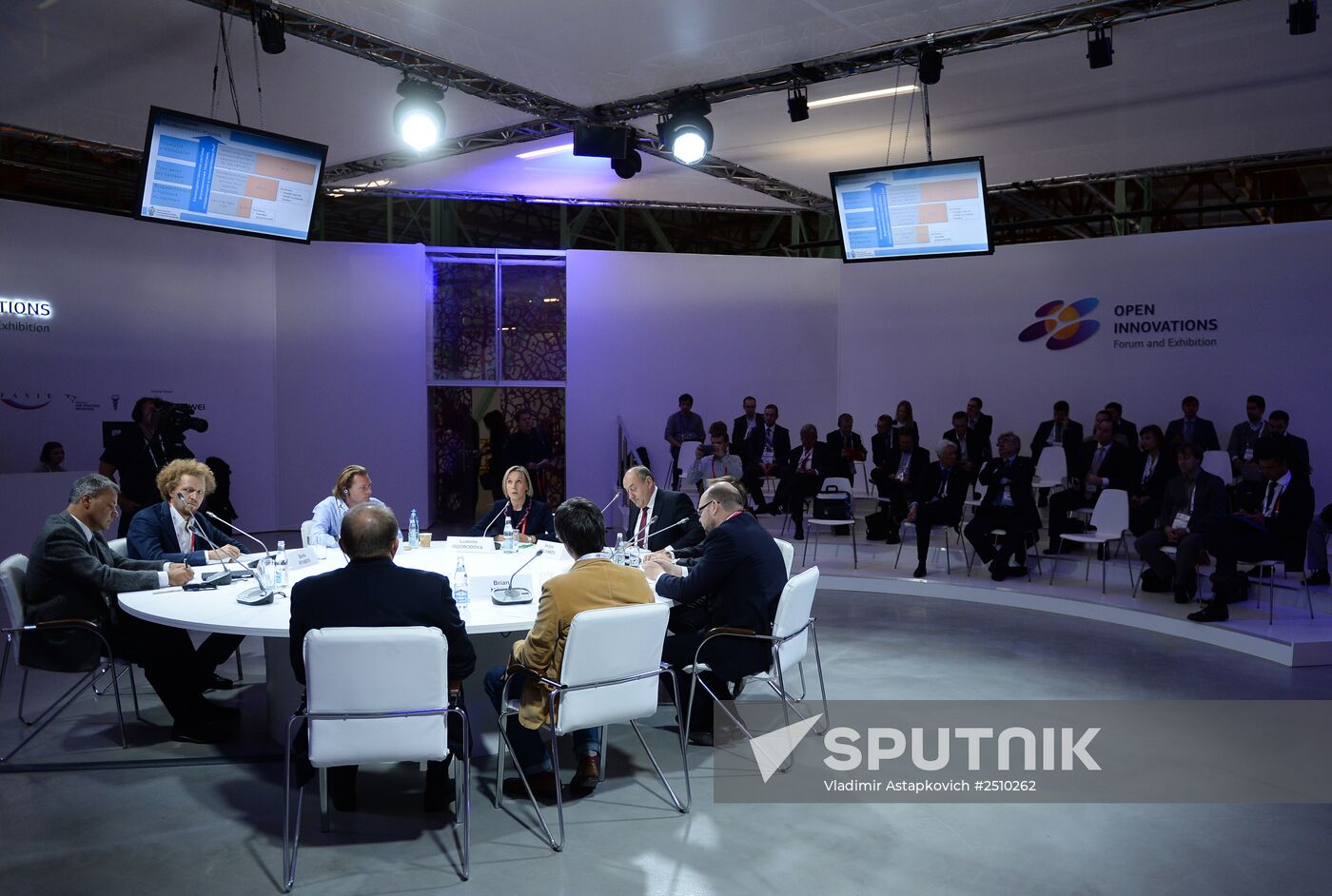 Open Innovations International Forum. Day One
