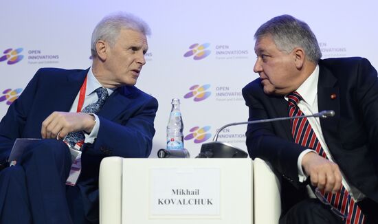 Open Innovations International Forum. Day One