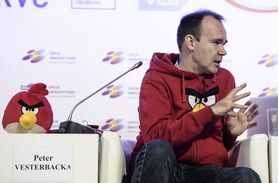 Open Innovations International Forum. Day One