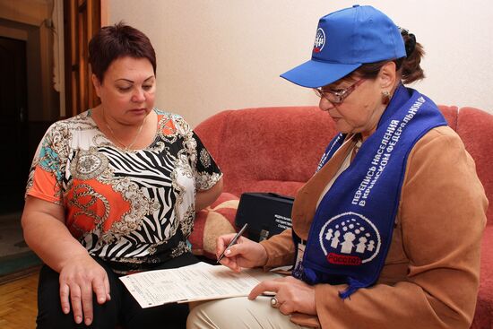 Population census gets underway in Crimea