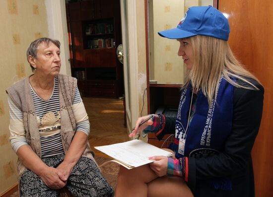 Population census gets underway in Crimea