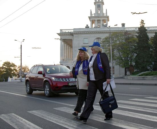 Population census gets underway in Crimea