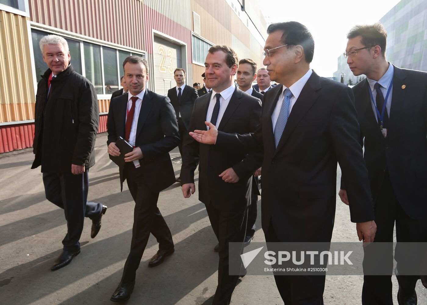 Dmitry Medvedev attends Open Innovations forum