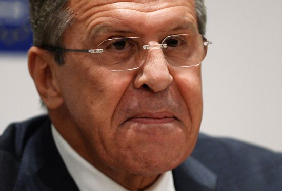 Foreign Minister Sergey Lavrov meets with AEB member companies