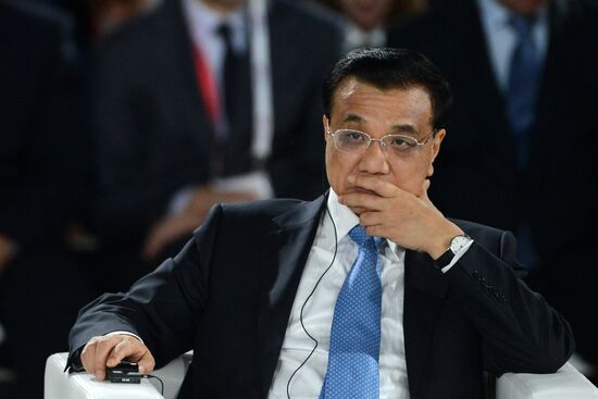 Dmitry Medvedev attends Open Innovations forum