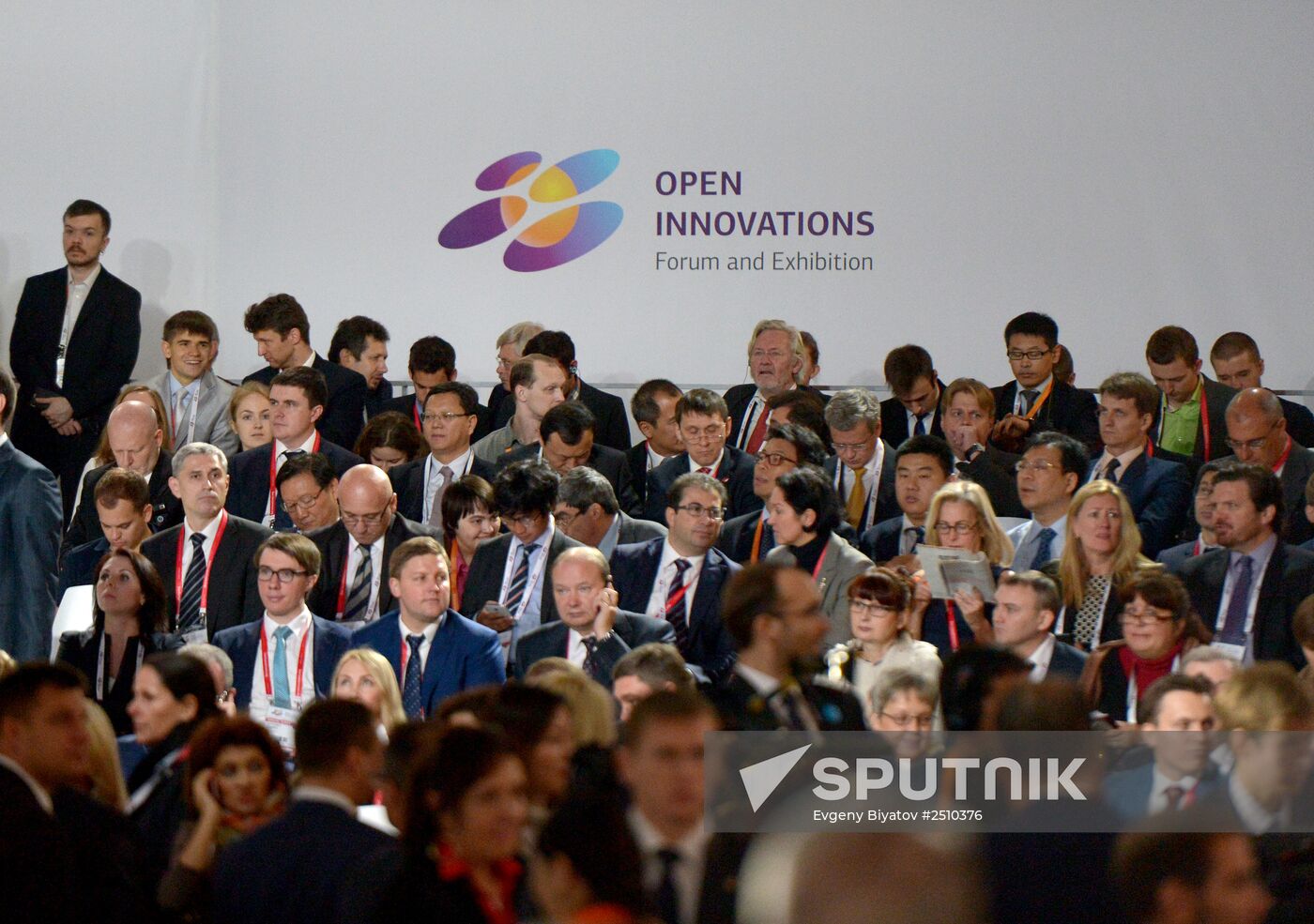 2014 Open Innovations International Forum. Day One
