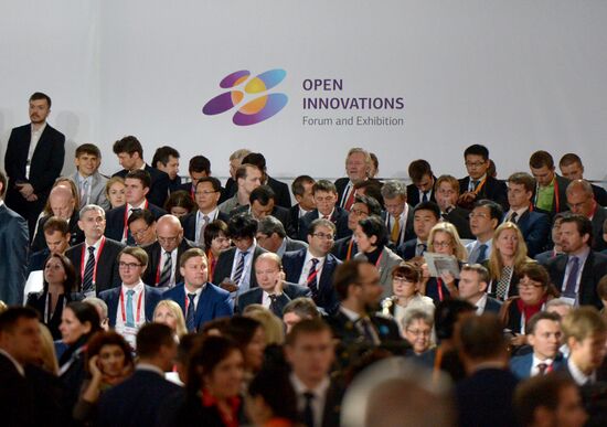 2014 Open Innovations International Forum. Day One