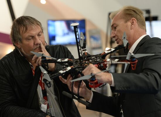 Open Innovations International Forum. Day One