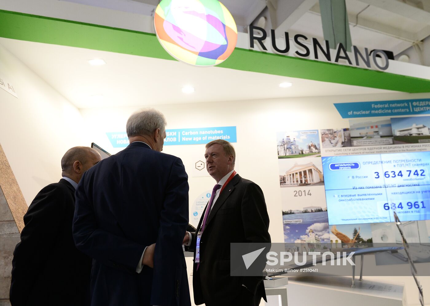 Open Innovations International Forum. Day One
