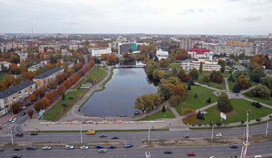 Russian cities. Kaliningrad