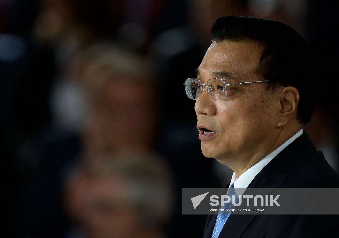 Dmitry Medvedev, Li Keqiang attend Open Innovations forum