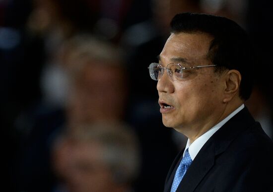 Dmitry Medvedev, Li Keqiang attend Open Innovations forum