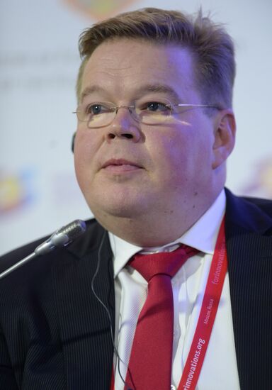 Open Innovations International Forum. Day One