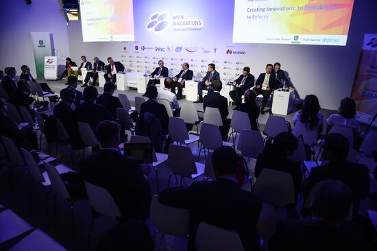 Open Innovations International Forum. Day One