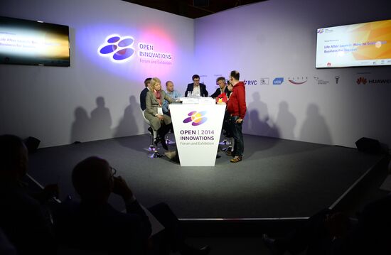 Open Innovations International Forum. Day One