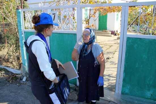 Population census starts in Crimea