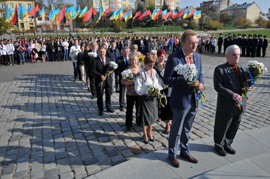 Ukrainian Insurgent Army's anniversary