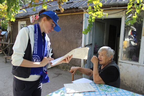 Population census starts in Crimea