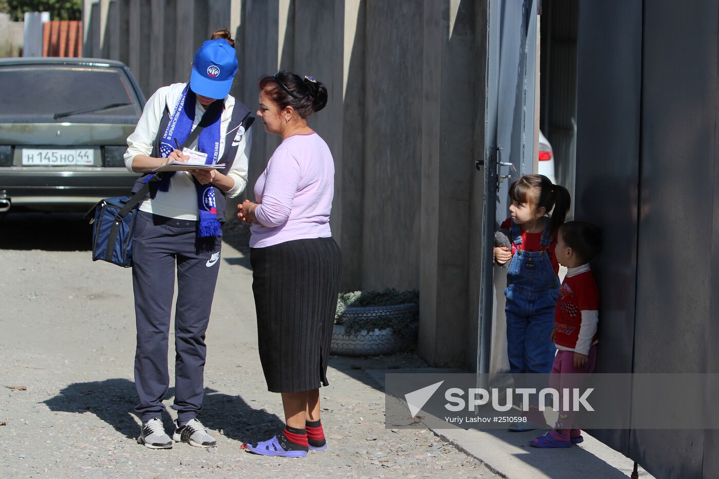 Population census starts in Crimea