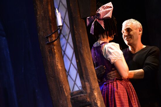 Rehearsal of “Beauty and the Beast" musical