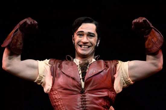 Rehearsal of “Beauty and the Beast" musical