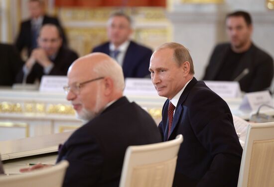 President Putin conducts meeting of Council for Civil Society