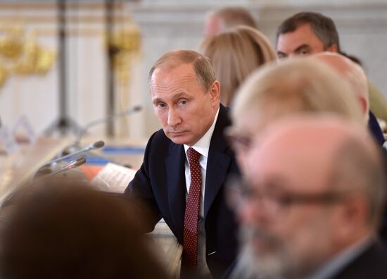 President Putin conducts meeting of Council for Civil Society