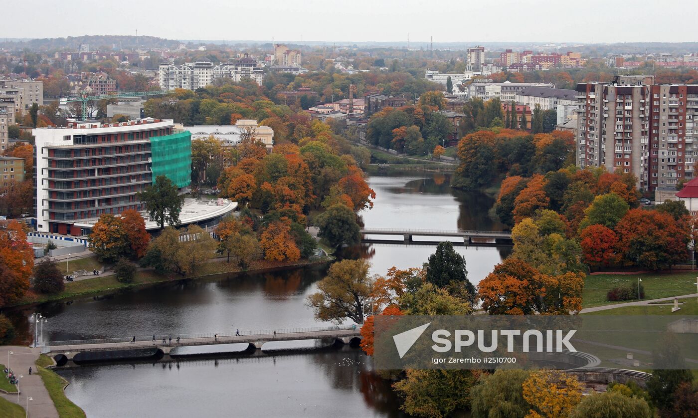 Russian cities. Kaliningrad
