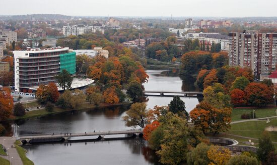 Russian cities. Kaliningrad