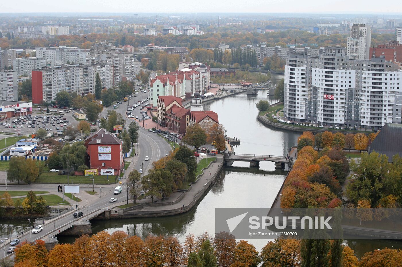 Cities of Russia. Kaliningrad
