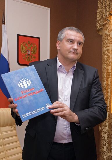 Population census starts in Crimea