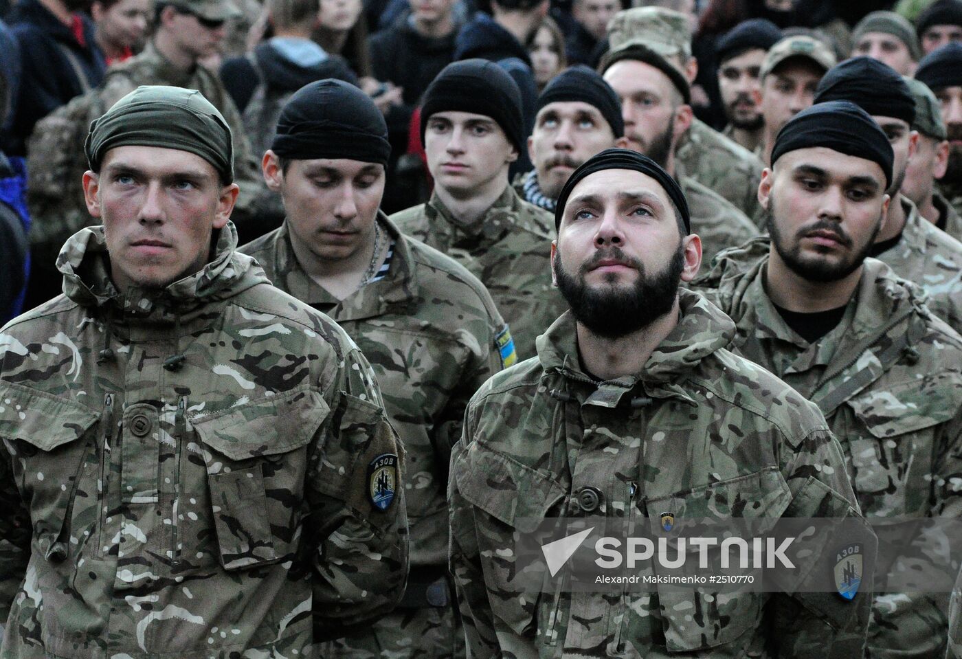 Ukrainian Insurgent Army anniversary