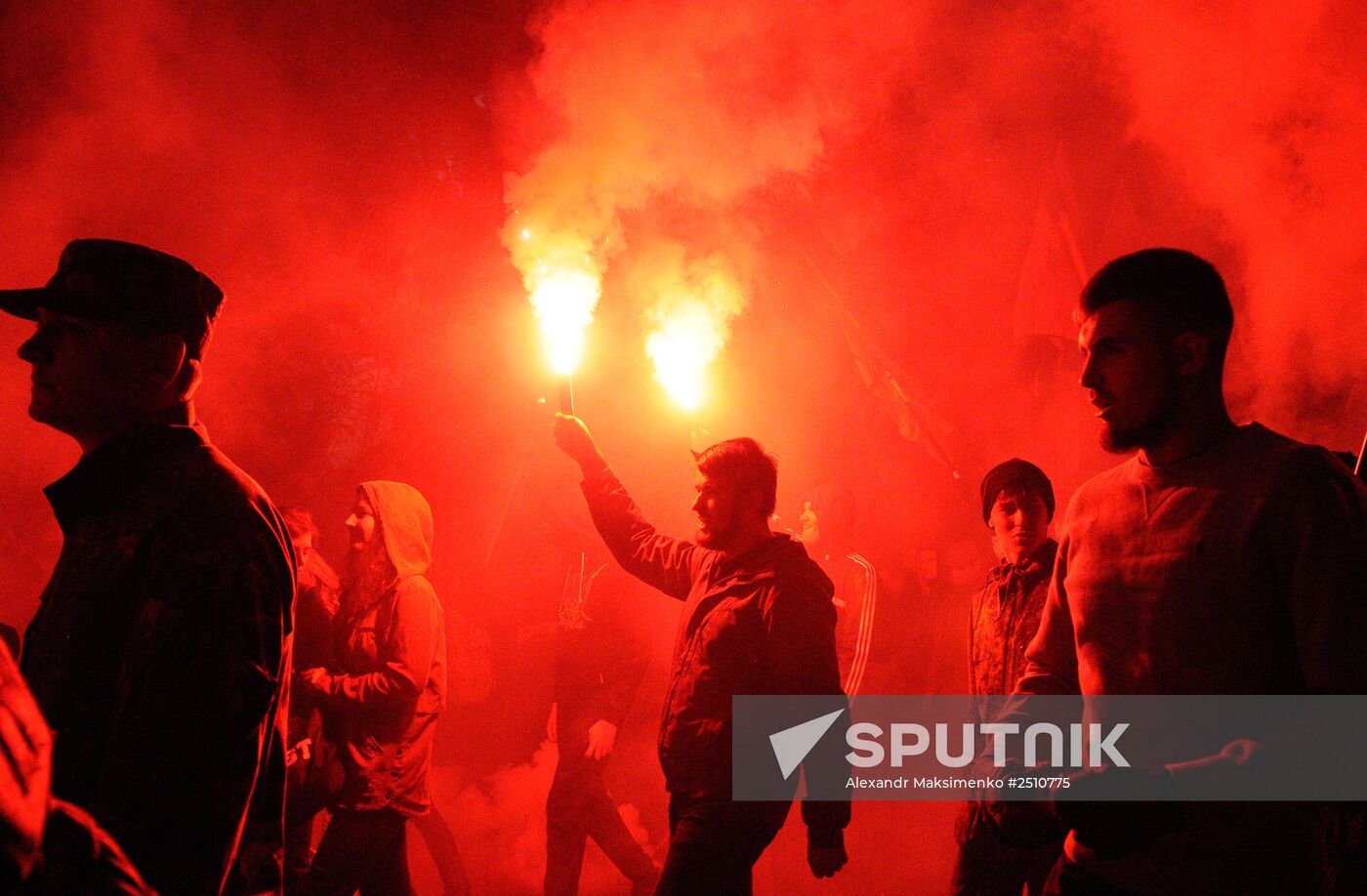 Ukrainian Insurgent Army anniversary