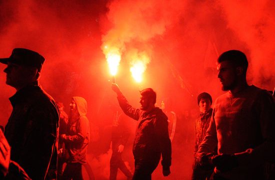 Ukrainian Insurgent Army anniversary